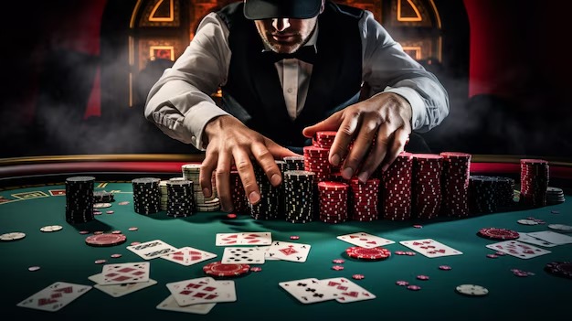 Number selection and bet placement Betting slip with number selection options