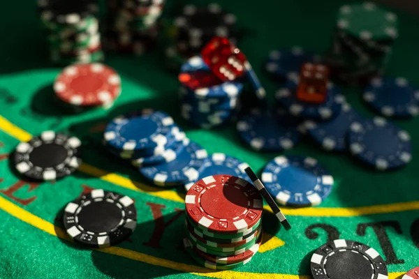 Live baccarat table with dealer and multi-camera feed